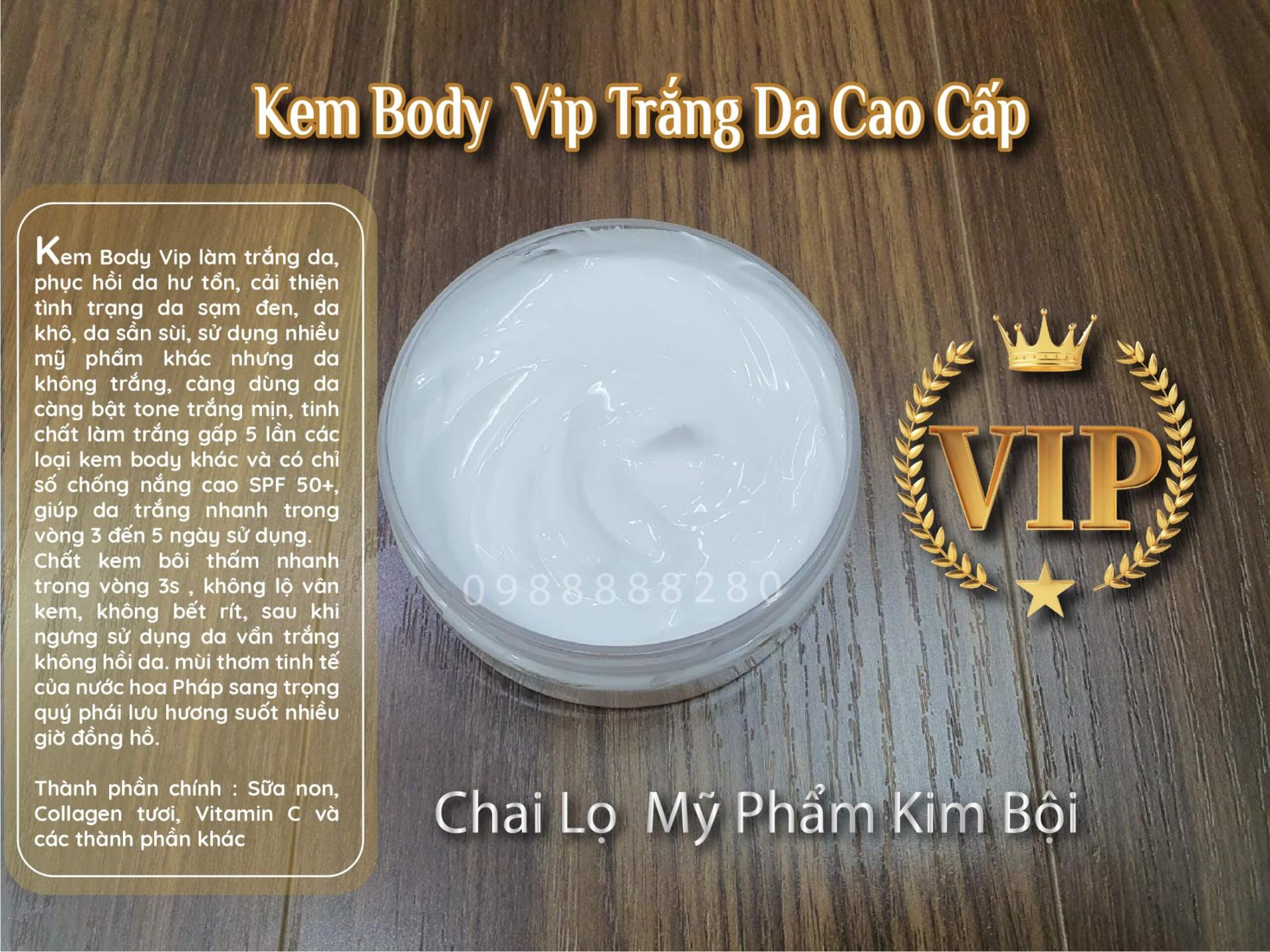 kem body tuyết