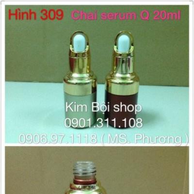 CHAI SERUM THỦY TINH QUAI XÁCH 20ML