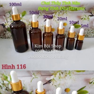 Chai Seum Nâu Đầu Bóp