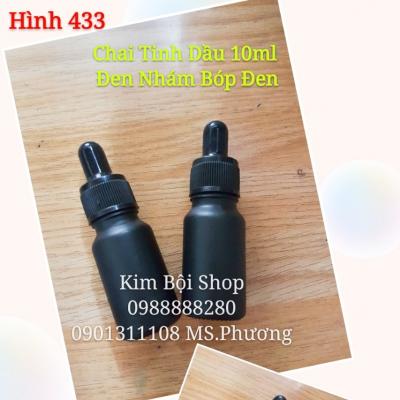 CHAI SERUM ĐEN NHÁM BÓP ĐEN 10ML