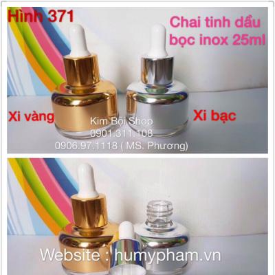 CHAI SERUM BỌC INOX