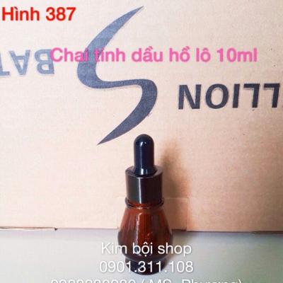 CHAI SERUM HỒ LÔ 10ML