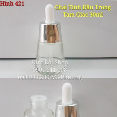 CHAI SERUM TRONG TAM GIÁC 30ML