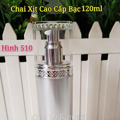 CHAI XỊT CAO CẤP BẠC 120ML