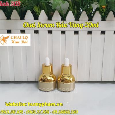 CHAI SERUM BẦU VÀNG 20ML