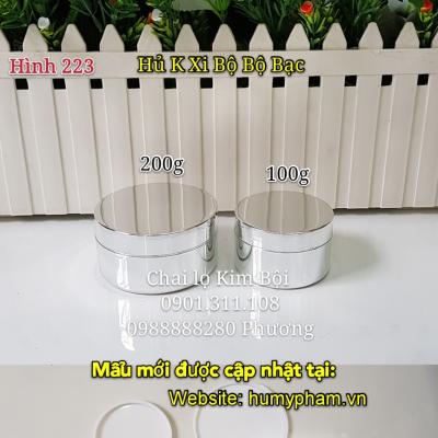 Hủ đựng kem body - Hủ K Xi Bộ