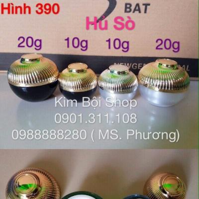 Hủ đựng kem face - hủ sò