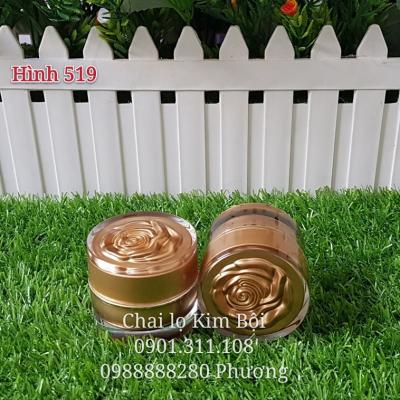 Hủ đựng kem face - Hoa Hồng 20g