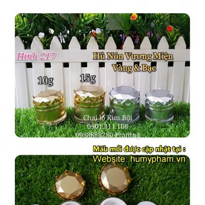 Hủ đựng kem Face Nón Vương Miện