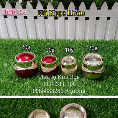 Hủ đựng kem face - Hủ Ngọc Hoàn