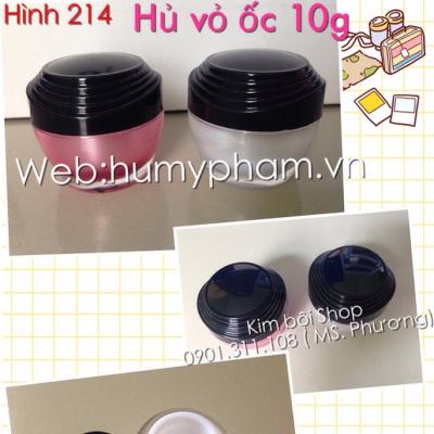 Lọ đựng kem face - Vỏ Ốc