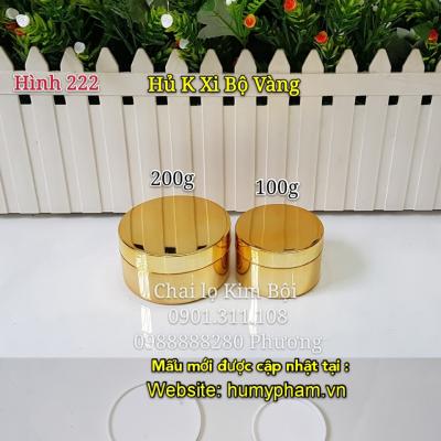 HỦ ĐỰNG KEM BODY - HỦ K XI BỘ