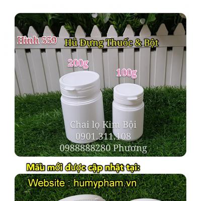 HỦ ĐỰNG THUỐC ,HỦ ĐỰNG THUỐC VIÊN, LỌ ĐỰNG DƯỢC PHẨM