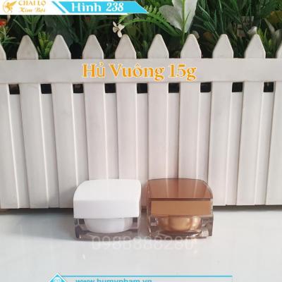 HỦ VUÔNG 15g