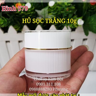 HỦ SỌC TRẮNG 10g