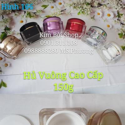 Hủ Vuông Cao Cấp 150g