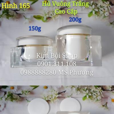 Hủ Vuông Trắng Cao Cấp
