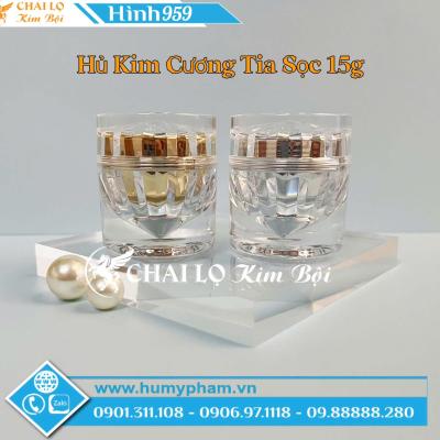 HỦ KIM CƯƠNG TIA SỌC 15g
