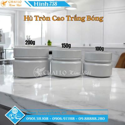 HỦ KEM BODY TRẮNG BÓNG 100g - 150g - 200g