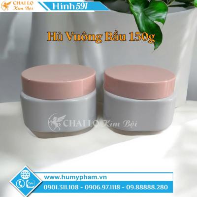 HỦ VUÔNG BẦU 150g