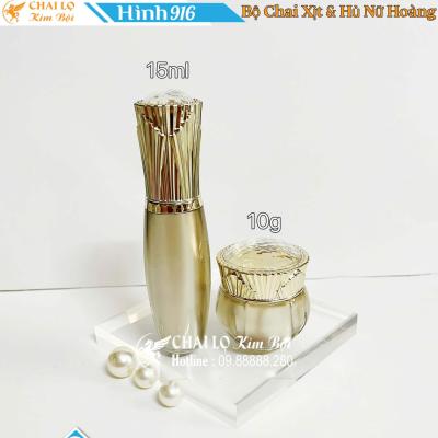 BỘ CHAI LỌ NỮ HOÀNG