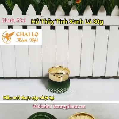 HỦ THỦY TINH 30g
