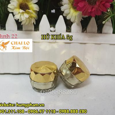 Hủ Khía đựng kem face 5g