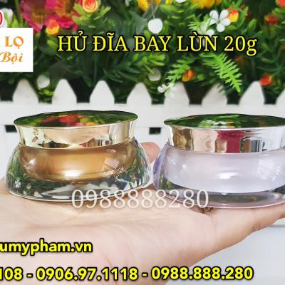 Hủ đựng kem face - Đĩa Bay Lùn 20g