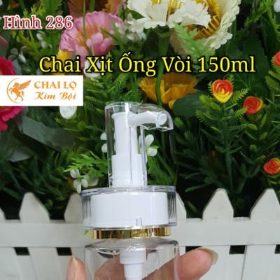 CHAI XỊT ỐNG VÒI 150ML