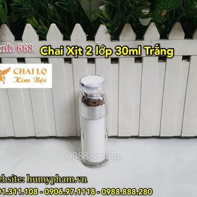 CHAI XỊT 2 LỚP 30ML