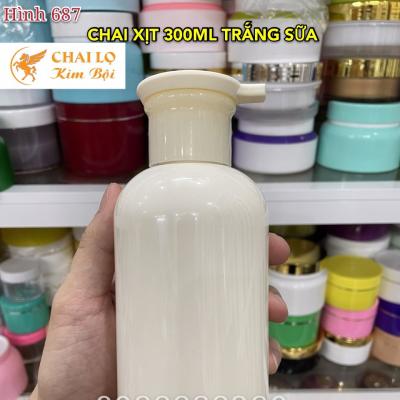 CHAI XỊT 300ML TRẮNG SỮA
