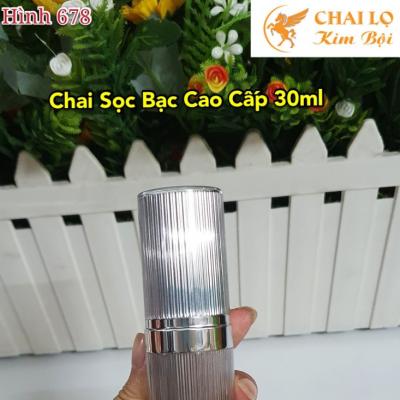 CHAI XỊT KEM SỌC BẠC 30ML