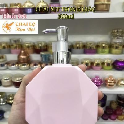 CHAI XỊTTRÒN LỤC GIÁC 300ml