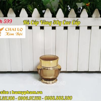 HỦ CÚP VÀNG 30g