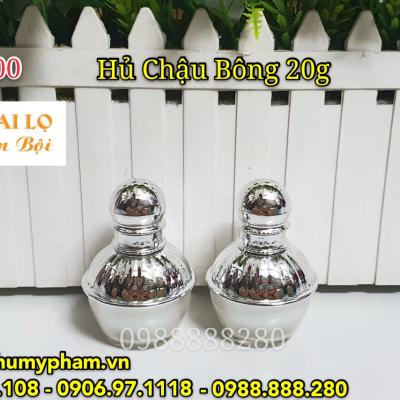 HỦ CHẬU BÔNG 20g