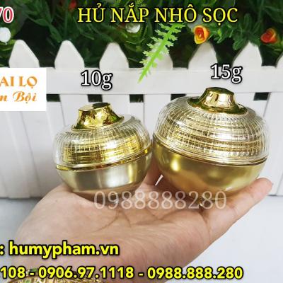 HỦ NẮP NHÔ SỌC 10g