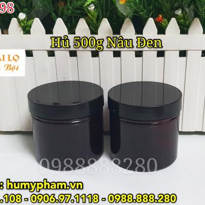 HỦ BODY NÂU 500g