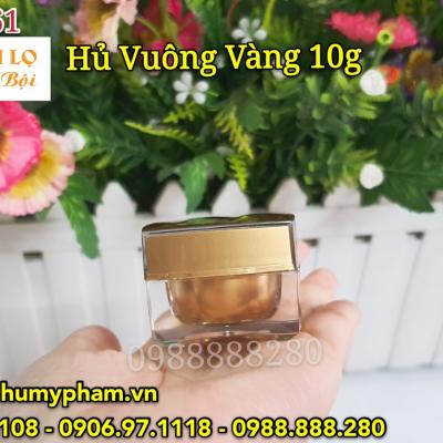 HỦ VUÔNG VÀNG 10g