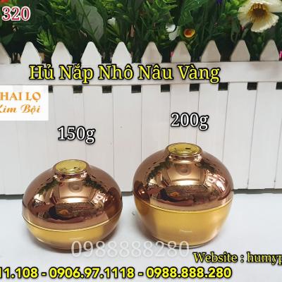 HŨ ĐỰNG KEM BODY