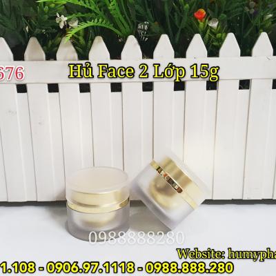 HỦ KEM FACE 2 LỚP 15g