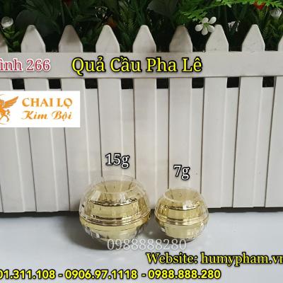 HỦ QUẢ CẦU PHA LÊ 7g- 15g