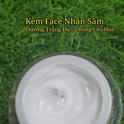 KEM FACE NHÂN SÂM