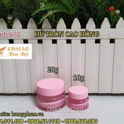 HỦ FACE TRÒN CAO HỒNG