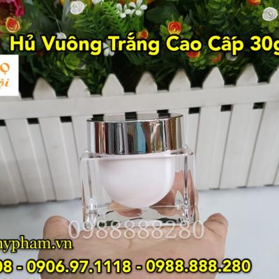 HỦ VUÔNG CAO CẤP 30g