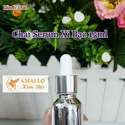 Chai Serum Xi Bạc 15ml