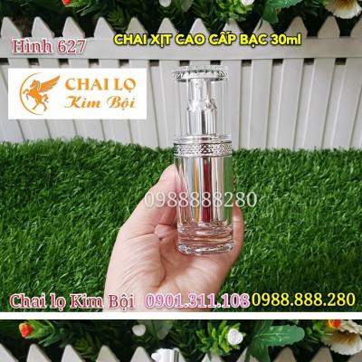 CHAI XỊT BẠC CAO CẤP BẠC 30ML