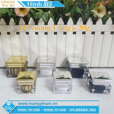 Hủ Kem Face Vuông T