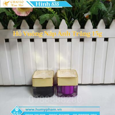 HỦ VUÔNG NẮP ÁNH TRĂNG 15g