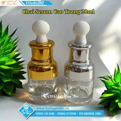 CHAI SERUM CAO TRONG 20ML