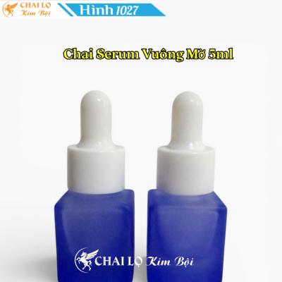 CHAI SERUM VUÔNG NHÁM 5ML
